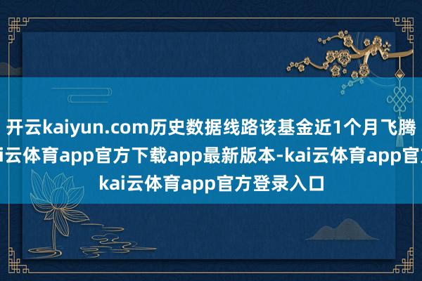 开云kaiyun.com历史数据线路该基金近1个月飞腾1.96%-kai云体育app官方下载app最新版本-kai云体育app官方登录入口